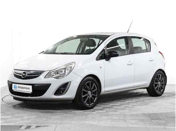 Opel Corsa D Рестайлинг II
