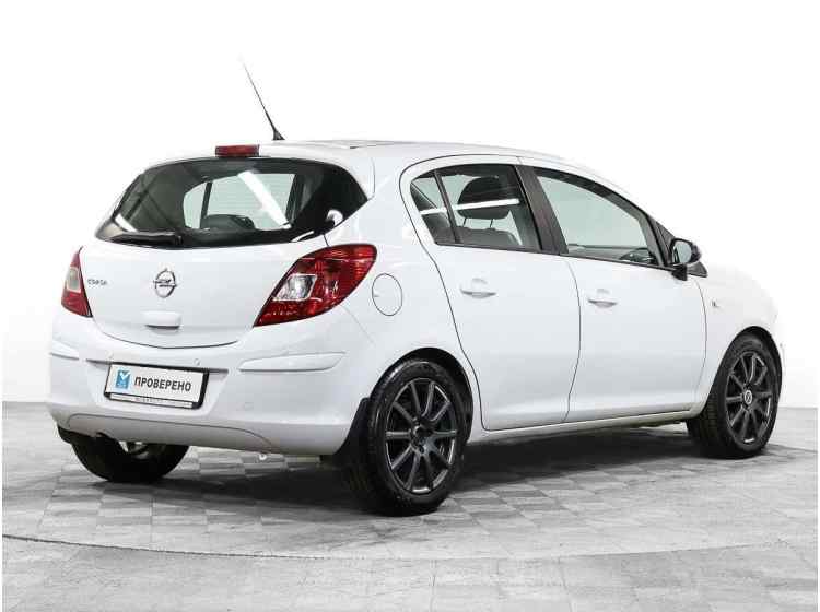 Opel Corsa D Рестайлинг II