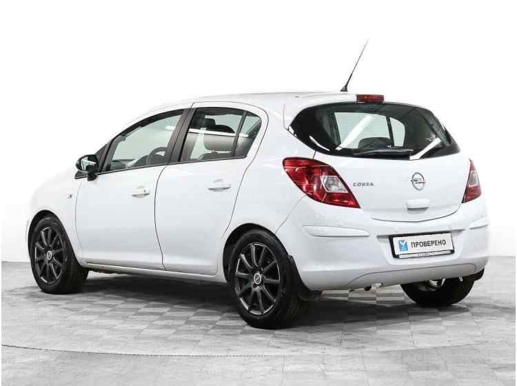 Opel Corsa D Рестайлинг II