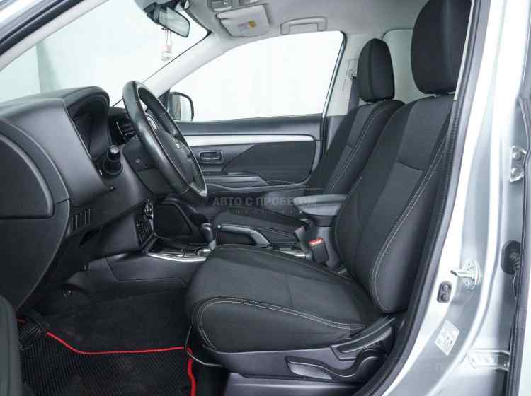 Mitsubishi Outlander III Рестайлинг