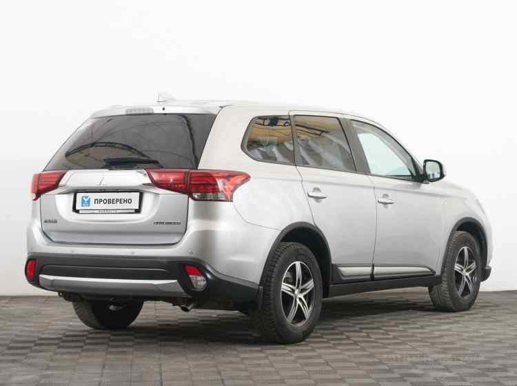 Mitsubishi Outlander III Рестайлинг