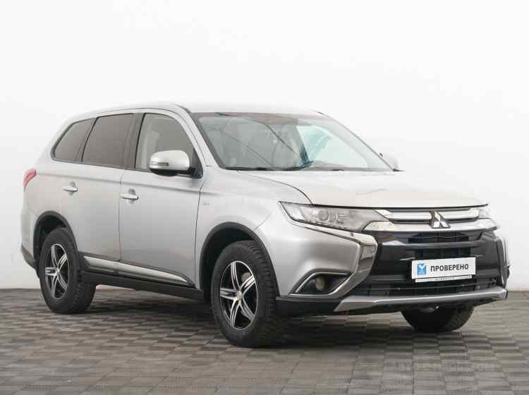 Mitsubishi Outlander III Рестайлинг