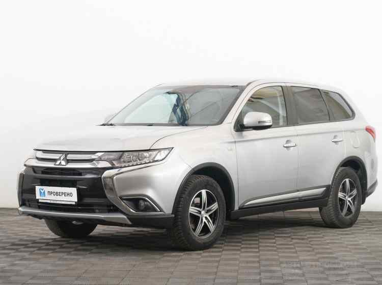 Mitsubishi Outlander III Рестайлинг