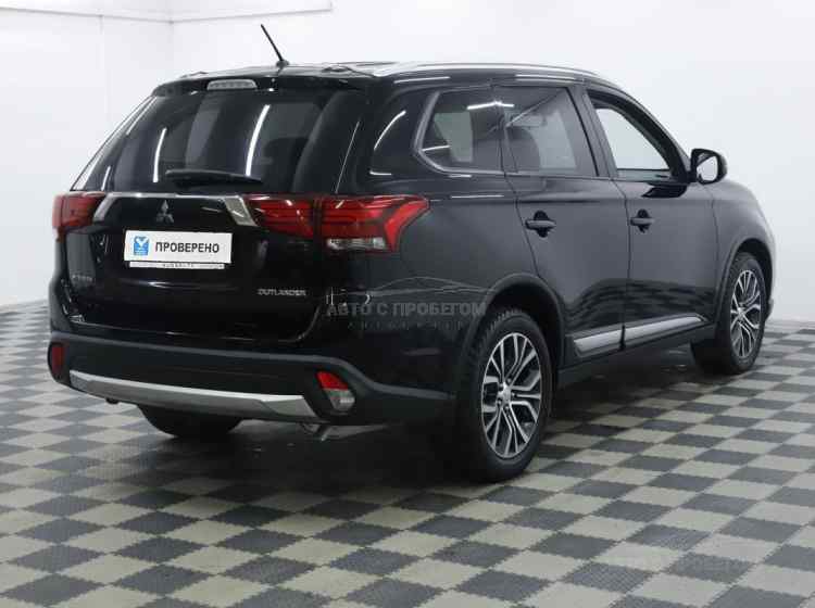 Mitsubishi Outlander III Рестайлинг 3