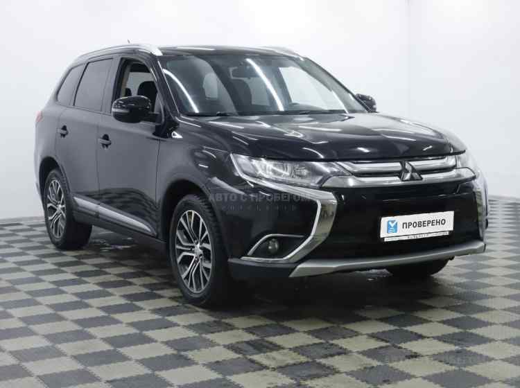 Mitsubishi Outlander III Рестайлинг 3