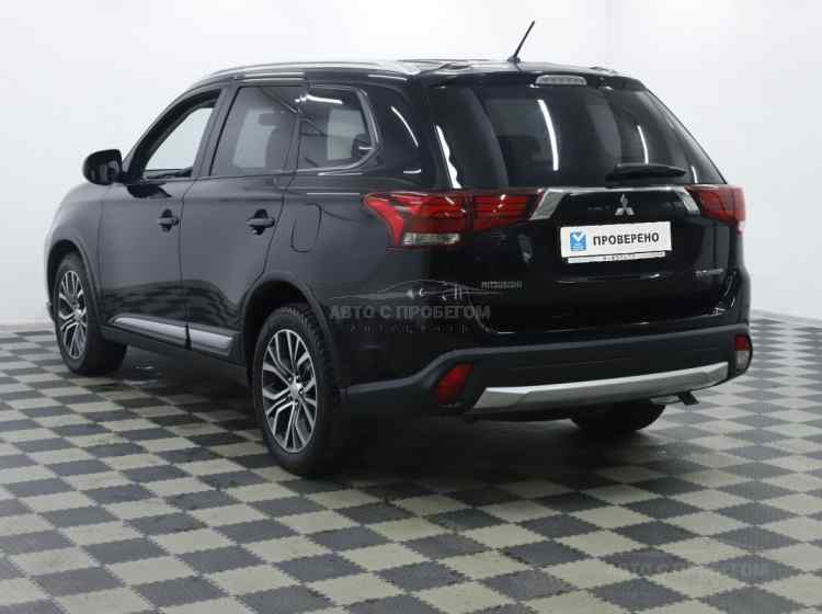 Mitsubishi Outlander III Рестайлинг 3