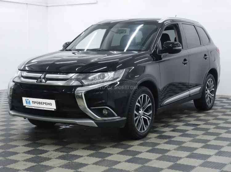 Mitsubishi Outlander III Рестайлинг 3