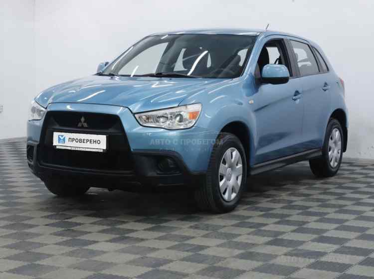 Mitsubishi ASX I