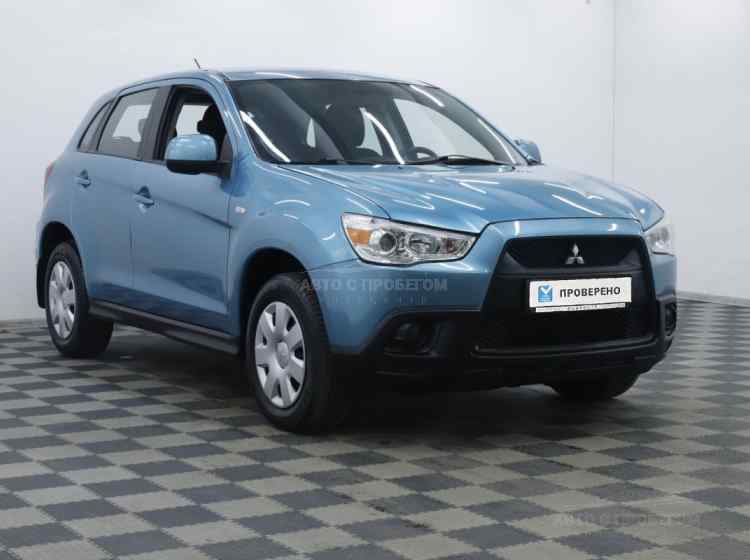 Mitsubishi ASX I