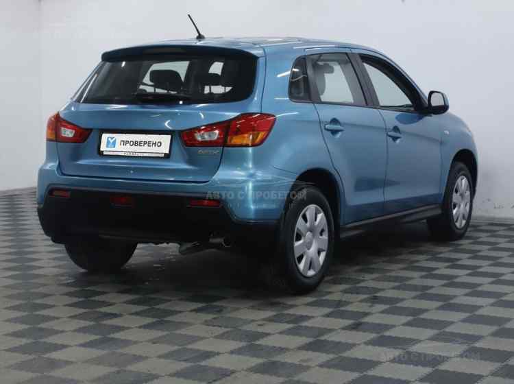 Mitsubishi ASX I
