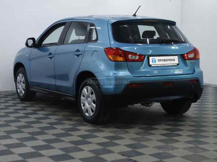 Mitsubishi ASX I