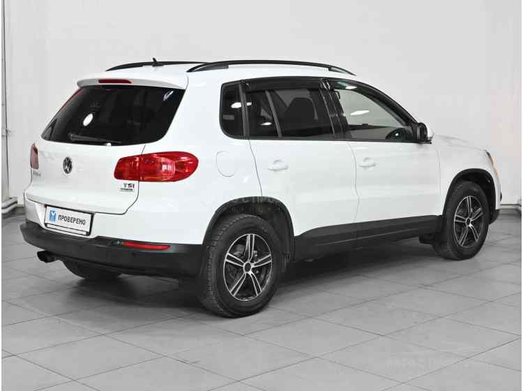 Volkswagen Tiguan I Рестайлинг