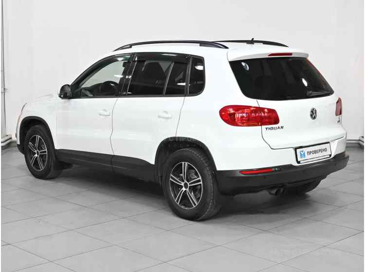 Volkswagen Tiguan I Рестайлинг