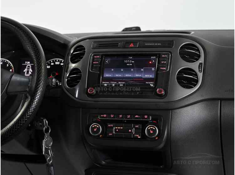 Volkswagen Tiguan I Рестайлинг