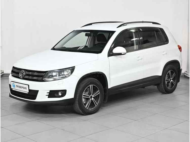 Volkswagen Tiguan I Рестайлинг