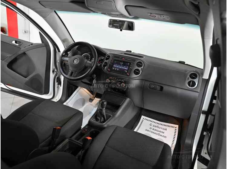 Volkswagen Tiguan I Рестайлинг