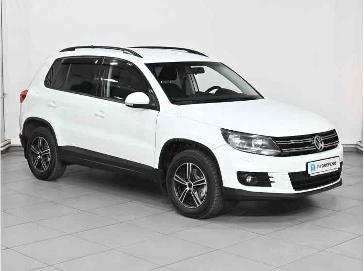 Volkswagen Tiguan I Рестайлинг