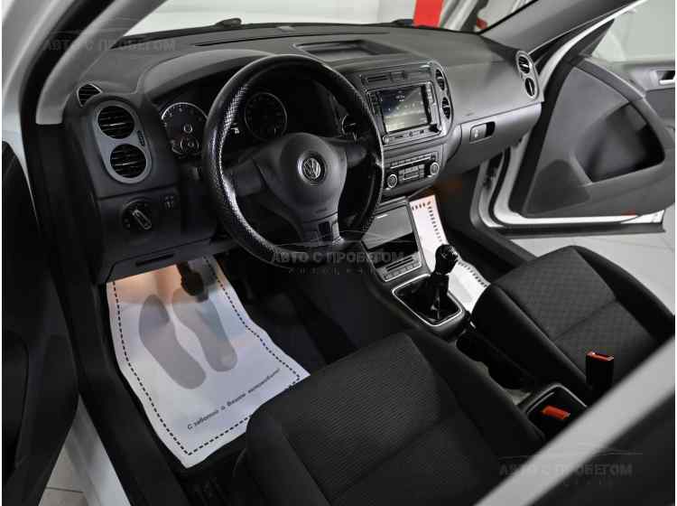 Volkswagen Tiguan I Рестайлинг
