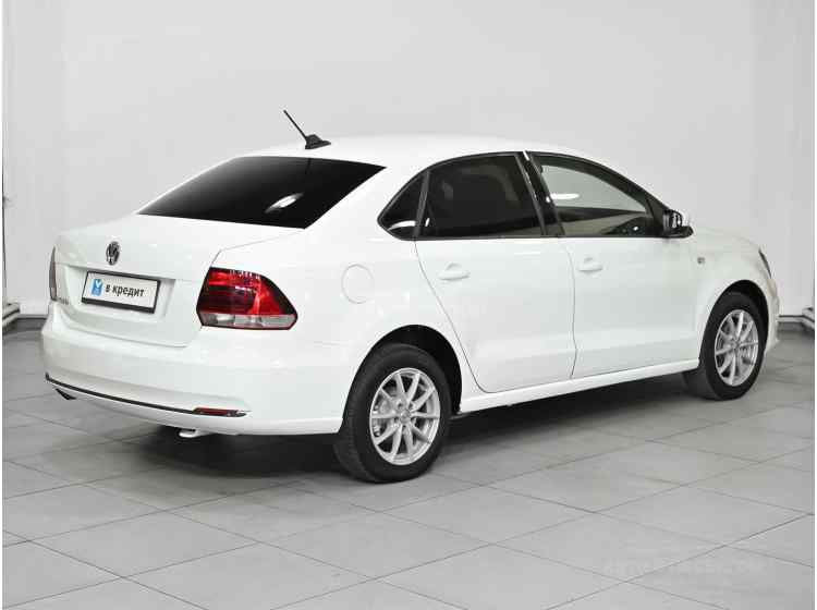 Volkswagen Polo V Рестайлинг