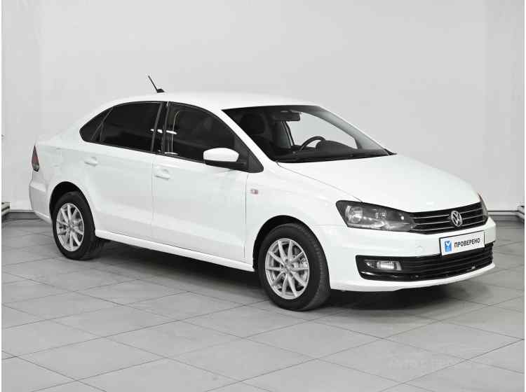 Volkswagen Polo V Рестайлинг