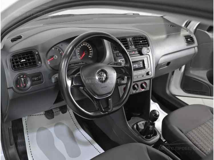 Volkswagen Polo V Рестайлинг