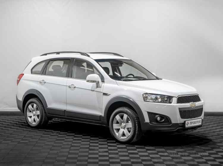 Chevrolet Captiva I Рестайлинг 2