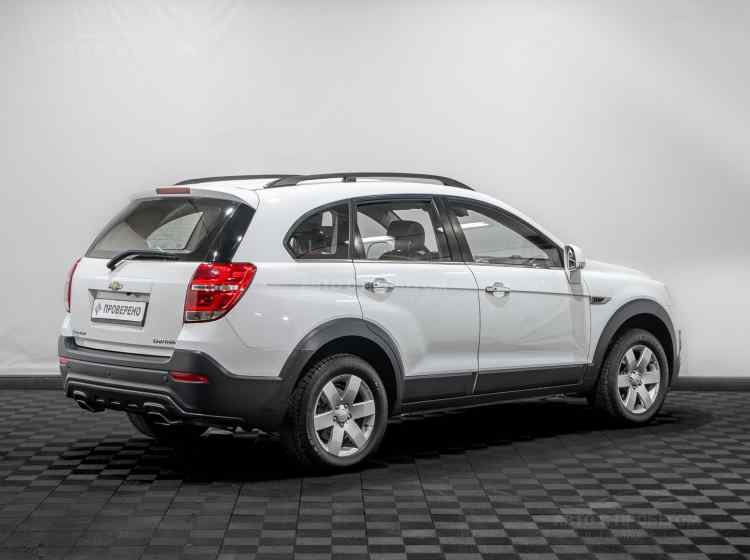 Chevrolet Captiva I Рестайлинг 2