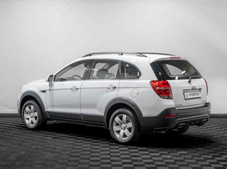 Chevrolet Captiva I Рестайлинг 2