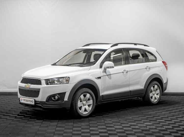 Chevrolet Captiva I Рестайлинг 2