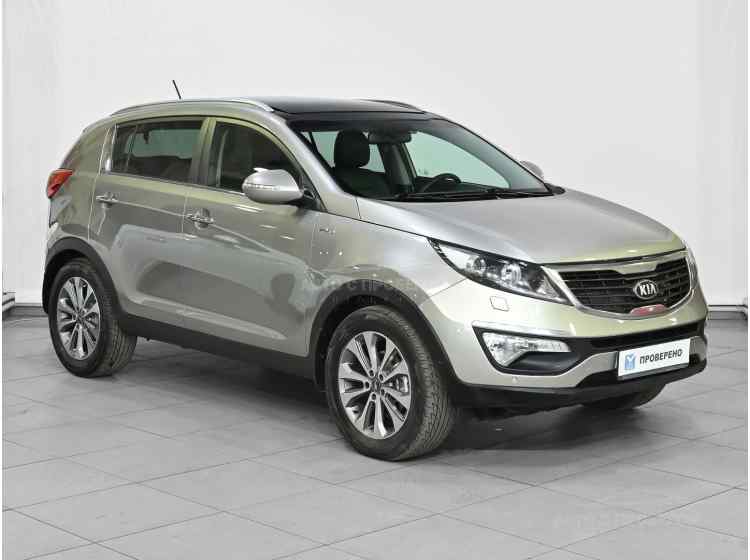 Kia Sportage III