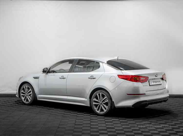 Kia Optima III Рестайлинг