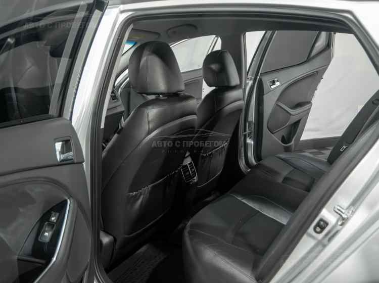 Kia Optima III Рестайлинг