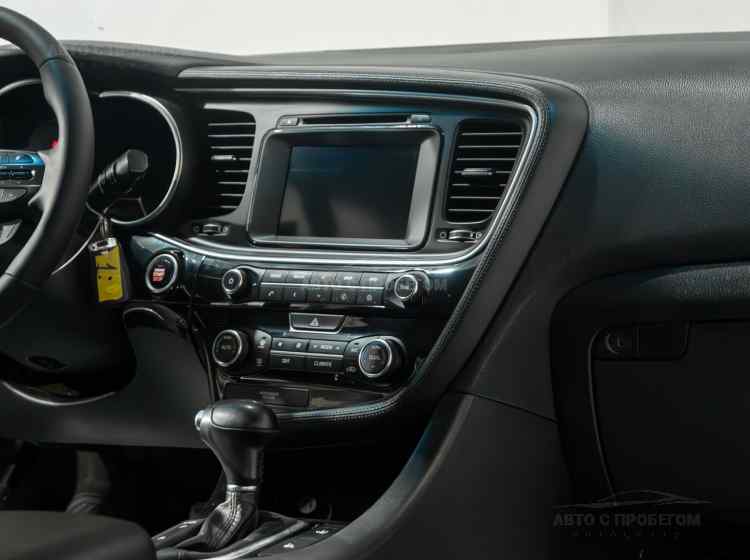 Kia Optima III Рестайлинг