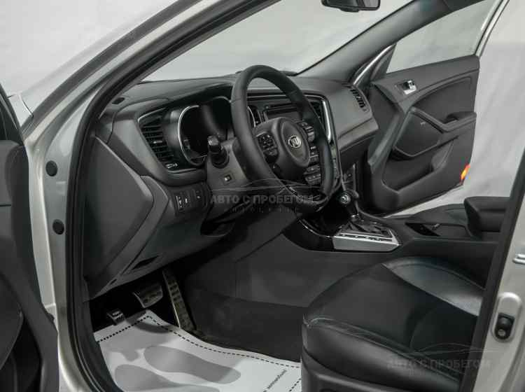 Kia Optima III Рестайлинг