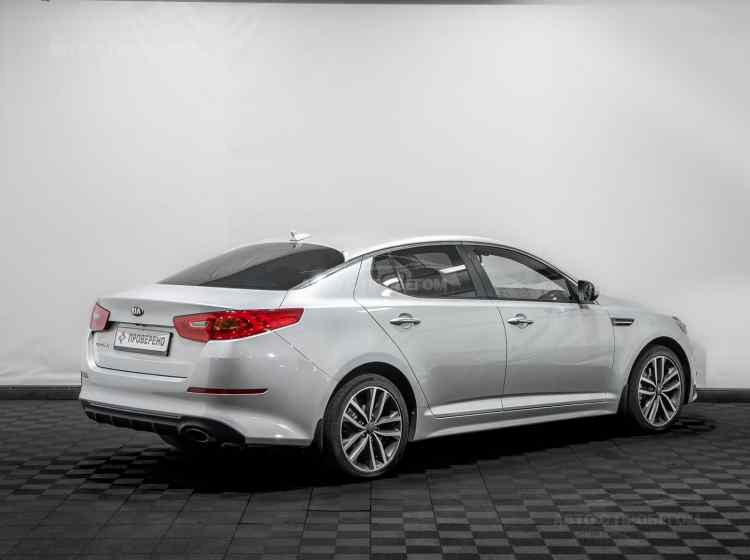 Kia Optima III Рестайлинг