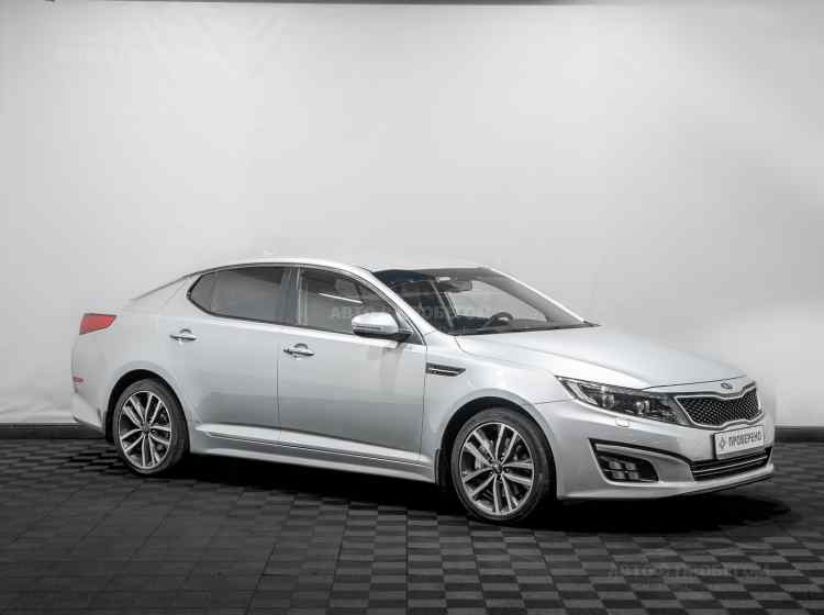 Kia Optima III Рестайлинг