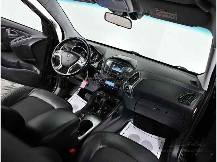 Hyundai ix35 I Рестайлинг