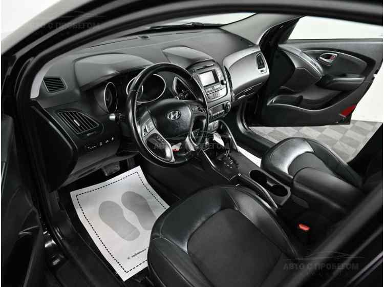 Hyundai ix35 I Рестайлинг