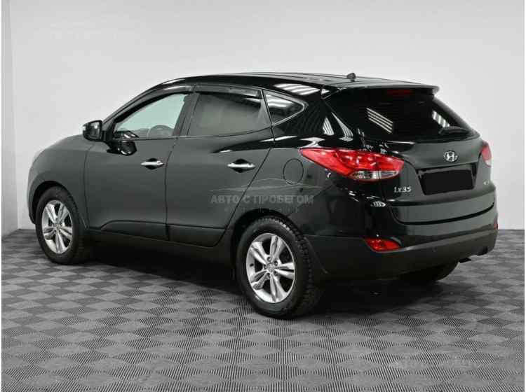 Hyundai ix35 I Рестайлинг