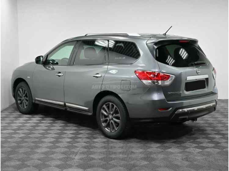 Nissan Pathfinder IV