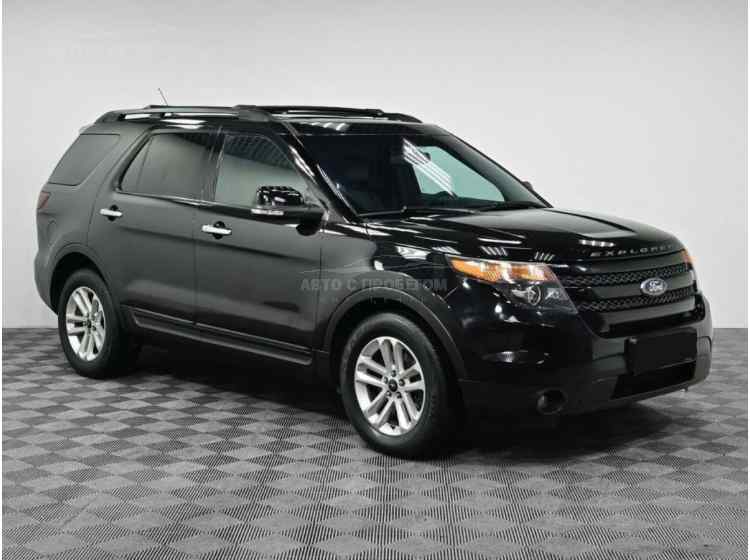 Ford Explorer V