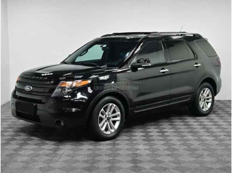 Ford Explorer V