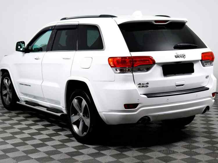 Jeep Grand Cherokee IV (WK2)