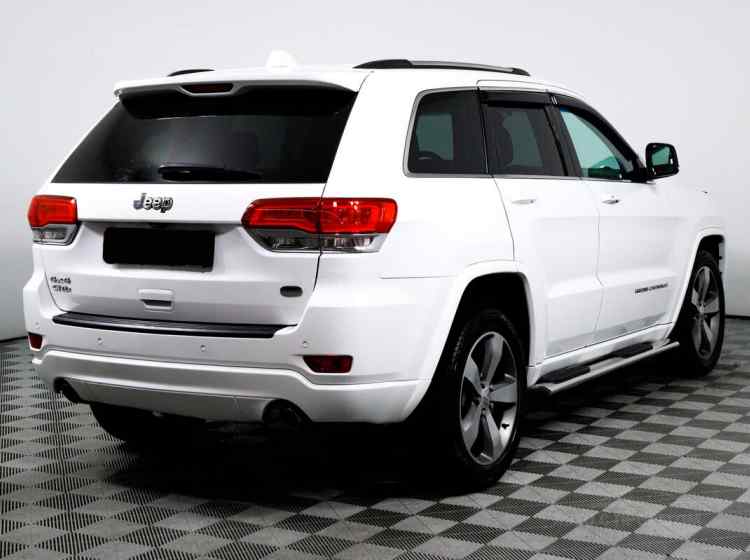 Jeep Grand Cherokee IV (WK2)