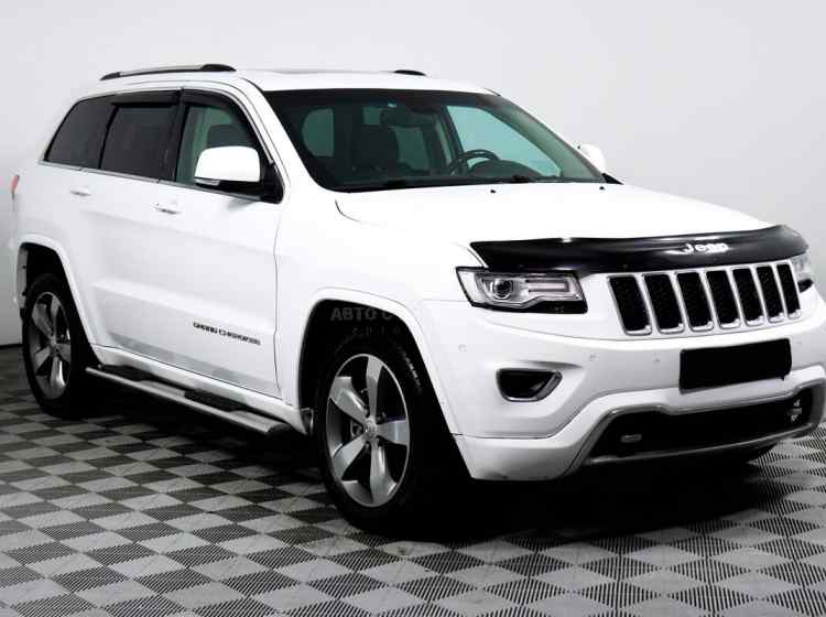 Jeep Grand Cherokee IV (WK2)
