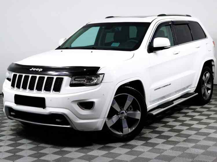 Jeep Grand Cherokee IV (WK2)