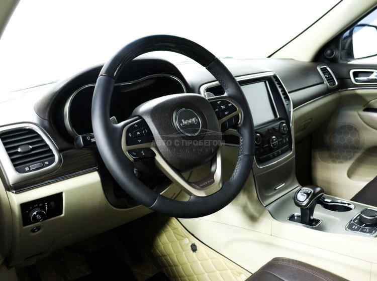 Jeep Grand Cherokee IV (WK2)