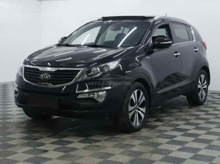 Kia Sportage III Рестайлинг