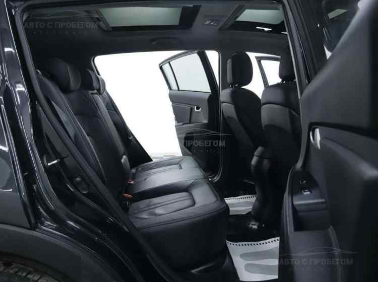 Kia Sportage III Рестайлинг