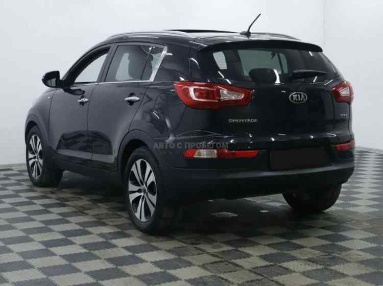 Kia Sportage III Рестайлинг